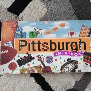 Pittsburgh in a box monopoly game